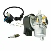 Carburetor & Coil Module & Spark Plug For 49cc 66cc 80cc Motorized Bike