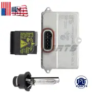 Xenon HID Headlight Ballast Igniter & D2S Bulb For Chrysler Pacifica Ford Focus