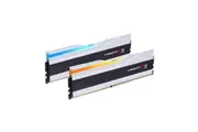 G.Skill F5-6400J3239G32GX2-TZ5RW Trident Z5 RW RGB 64GB(2X32GB) DDR5 6400Mhz Dual Module CL32 Memory White