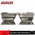 Flat Aluminium Toolbox Ute Truck Trailer Under Tray Tool Box 900 x 235 D x 400 H