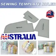 Cute Bag Pattern Template DIY Cutting Ruler Quilting Ruler Template Sewing ToAE