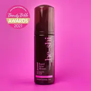 he-shi He Shi Rapid 1 Hour Mousse Liquid Tanning Lotion Instant Self Tan Medium to Dark