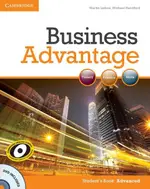 BUSINESS ADVANTAGE ADVANCED: STUDENT'S/MARTIN ESLITE誠品