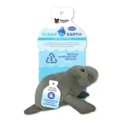 Clean Earth Manatee for Dog Toy Small