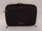 Brenthaven Always-On Laptop Sleeve - Black - Fits 11.6"