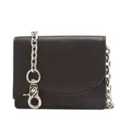 Dime Chain Leather Wallet
