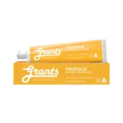 Grants of Australia Propolis Natural Toothpaste - Fluoride Free - 110g