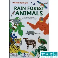 在飛比找蝦皮商城優惠-Rain Forest Animals: Pop-up bo