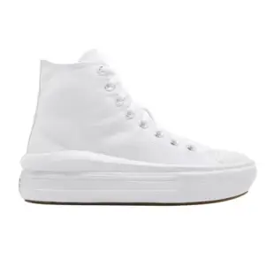 Converse 休閒鞋 All Star Move 女鞋 厚底 舒適 簡約 帆布 球鞋 穿搭 白 黑 568498C 568498C