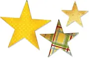 Sizzix 656339 Bigz Die Stars, Multicolor