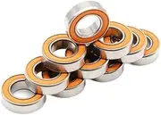 YFVFAGDMKV (4PCS) S689 2RS Bearing 9x17x5 mm CB ABEC7 Stainless Steel Hybrid Ceramic Bearing Dry Ocean Fishing Reels 689 Ball Bearings S689