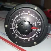 New Old Stock Industrial Timer Corporation 240V 60C 5V Timer Vintage