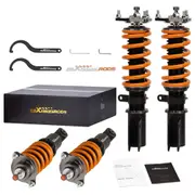 [MaXpeedingrods] 24 Ways Adj. Damper Coilovers Coil Spring Struts compatible for Mitsubishi Lancer 2008-2016 Lowering Kit