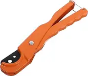 GRADENEVE Car Tubing Cutter Manual Hose Scissors for Automotive Air Conditioning Pipes Sharp Precision Cutting Tool Durable Metal Construction Compact and Portable Design
