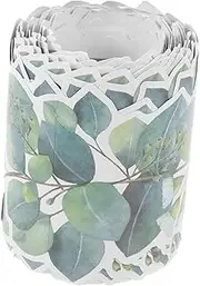 WEKAMOS 1Roll Bulletin Board Border Trim Self Adhesive Decorative Paper for Classroom Office and Removable and Easy to Install for Creative Decoration