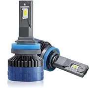 LED Headlight Bulbs, 200W 30000 Lumens Bright LED Headlights, 6500K Cool White LED Headlight Conversion Kit IP68 Waterproof, Quick Installation, Pack of 2,9005