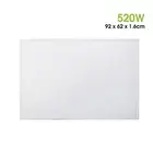 520W Electric Wall Mounted Panel Heater Far Infrared Panel Radiator Space Heater