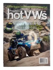 Hot VWs & Dune Buggies Magazine December 2024 - Meyers Manx 60th Anniversary
