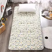 Adult Futon Mattress Floor Mattress Portable Folding Roll Up Sleeping Mattress Single Double Japanese Futon Mattress with Non-Slip Backing