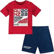 Outerstuff Youth & Kids FIFA World Cup Short & Tee Set