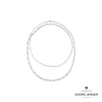 在飛比找momo購物網優惠-【Georg Jensen 喬治傑生】REFLECT 項鏈(