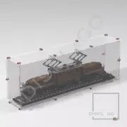 Display Case for LEGO® #10277 Crocodile Train