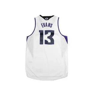 Adidas NBA Swingman Jersey [Y58130] 男 籃球 球衣 白藍 Tyreke Evans