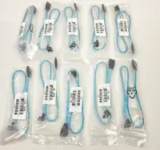 10 SuperMicro CBL-0226L 43cm SATA Round Cable S-RA SAS/ SATA/ NVMe Rt Angle