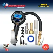 Digital Tire Inflator with Pressure Gauge, 250 PSI Air Chuck and Compre Display