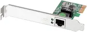 EDIMAX Gigabit Ethernet PCIe Adapter for Server, Works with Switch, Router, or Hub, Plug-n-Play, Auto Negotiation, Low Profile Holder Included, Multiple OS Support; EN-9260TX-E