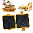 Toasted Sandwich Maker Machine Waffle Maker Microwave Oven Toastie Microwavable