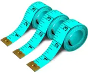 Tape Measure, Fabric Body Measuring Tape Soft Seamstress Cloth Tape Measure D...
