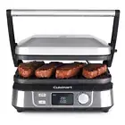 Cuisinart Griddler and Deep Pan 5 in 1 Grill GR-5XA