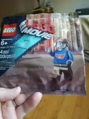 First Lego Radio DJ Robot 5002203 The LEGO Movie Minifigure Polybag New Sealed