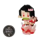 Nezuko Kamado, Nanoblock Demon Slayer Series, NBCC-165, Lvl 3 240 Pieces. NEW