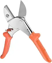 Abaodam 1Pc Multi Function Gardening Scissor Ergonomic Pruning Shears with Non Slip Handle for Easy Operation for Trimming Branches and Flowers Your Garden