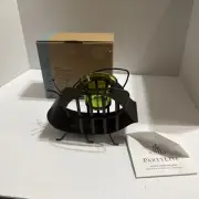 Partylite Bumbles Metal Bee Green Glass Votive Candle Holder P91034 – NEW in box