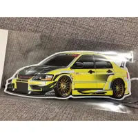 在飛比找蝦皮購物優惠-三菱 Lancer evo 防水貼紙 寬18CM