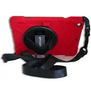 StylePro iPad 10th and 11th Generation Shockproof Case With Hand Strap And Shoulder Strap, Red