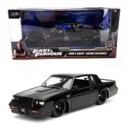 Jada Toys Fast Furious: Dom's Buick Grand National (Black) 1/24 Scale