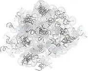HOODANCOS Pin 150pcs Sheet Straps Snap Fasteners Spiral Pin for Tight Fit Slipcovers No Sliding