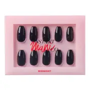 [INSTANT-MANI] Midnight Black Press On Nails Set