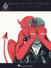 Queens of the Stone Age Villains Guitar Accurate Tab Edition Chords Song Book