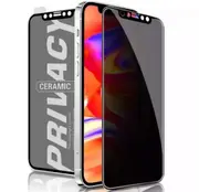 [2-Pack] Ceramic Privacy Matte Screen Protector For iPhone 14 Pro Max (6.7")