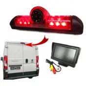 Vauxhall Movano Reversing Camera Kit With Integrated Brake Light 2022 onwards