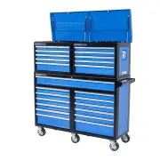 Kincrome K7995 - EVOLUTION Super Wide Deep Chest & Trolley Combo 27 Drawer