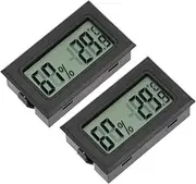 Thermometer Mini Hygrometer Lcd Screen Humidity Sensor for Measurement for Home Office
