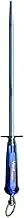 VOOST 12-inch Square Combi Sapphire Knife Sharpening Steel Honing Steel Combi-1