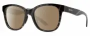 Smith Optics Caper-WR7 Unisex Polarized Sunglasses in Black Tortoise Havana 53mm