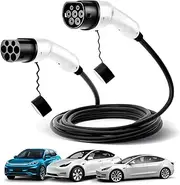 X-CAR EV Power Charging Cable 7kW 32A Type2 to Type 2 5M Charger for Tesla Model Y/3 BYD Atto 3